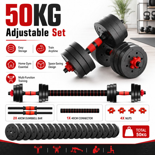 50kg adjustable in - , 6-in-1