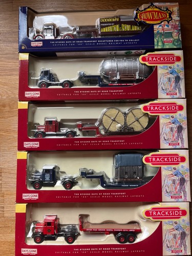 Lledo trackside 76 - lledo, 1:76