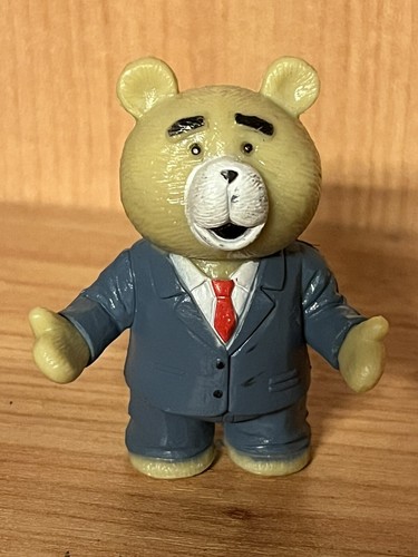 Ted suited teddy bear mini - 2,
