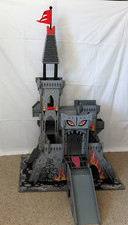 LARGE Early Learning Centre ELC "Tower of Doom" Wooden Castle COMPLETE