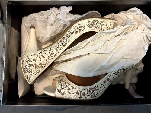 Prada high heel shoes - prada,
