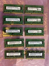 Job Lot MICRON 10 x 4GB DDR3L PC3L-12800S 1600MHz Laptop RAM Memory