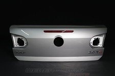 5K7827025F Tailgate Trunk Lid Brake Light Silver VW Golf 6 Cabriolet
