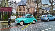 Photo 12x8 Morris Minor in