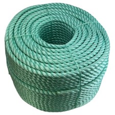 6mm Green Polysteel 3 Strand