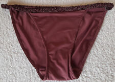 Pretty Dark Mauve Soft Satin