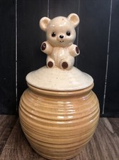 Vintage Ceramic Cookie Jar