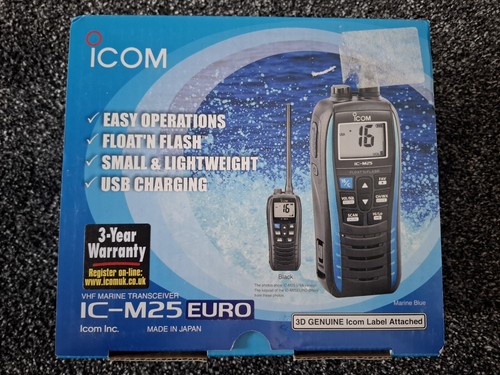 Icom m25 euro - -, handheld