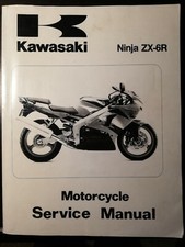 Kawasaki Ninja ZX-6R Manual