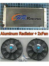 Aluminum Radiator+Fans For