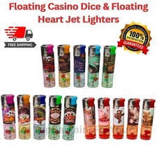 Premium Jet Lighters Set DICE