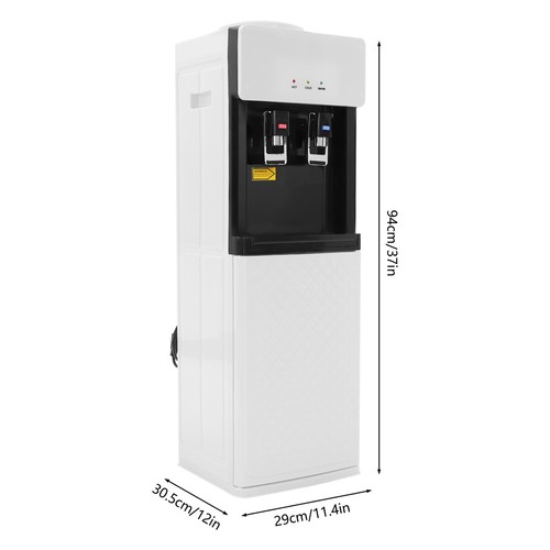 Standing hot cold water - standing,