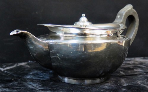 Vintage silver plate - vintage, tea