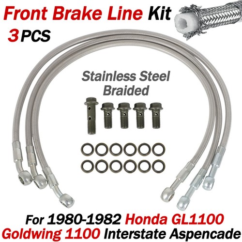 Front brake line for - brake,