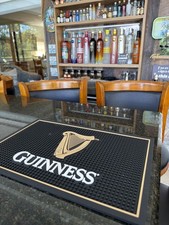 Guinness Bar Spill Mat Rubber