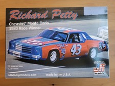 Salvino JR Models "STP" Richard Petty 1980 Chevy Monte Carlo 1/25 Model Car Kit