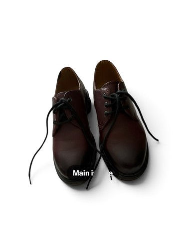Martens burgundy leather - dr.,