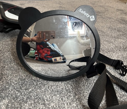 Baby rear back seat mirror - baby,