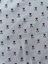 Vintage Laura Ashley Scottish Thistle Fabric Large Round Table Cloth VGC 175cm