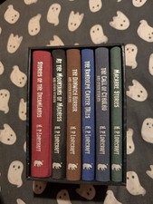 H.P LOVECRAFT HARDBACK COLLECTION - VERY GOOD BORDERING ON LIKE NEW!