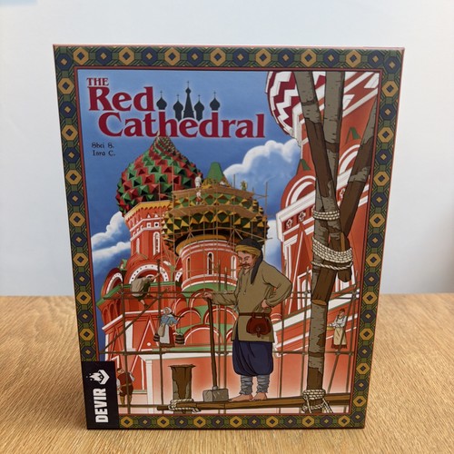 The red cathedral devir - red,