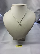 H&M Divided Gold and Clear Gem
