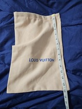 Loius Vuitton Dust Bag, 9x14