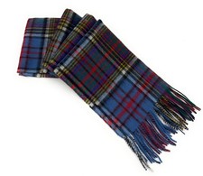 100% Lambswool Unisex Tartan