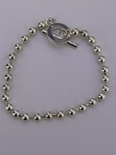  STERLING 925 BOULE  T BAR