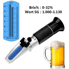 Portable atc refractometer - portable,