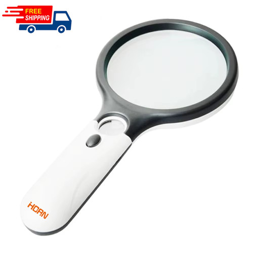 Handheld 45x magnifier reading - 45x,