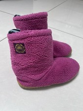 Joules Women's Pink Slippers