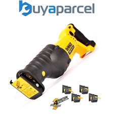 Dewalt DCS380N 18v XR Reciprocating Saw Li-ion Recip Sabre Saw 4 Pos Clamp Bare
