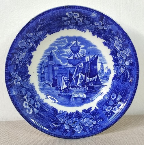 Wedgwood ferrara blue white - blue, &