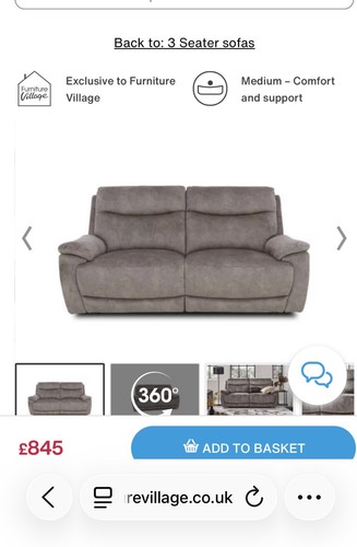 Seater electric recliner - electric,