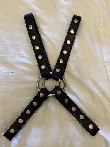 Gay fetish leather - leather, harness