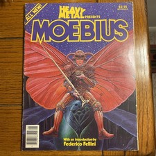 Heavy Metal Presents Moebius 1