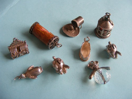 42g vintage jewellery - 35.42g,