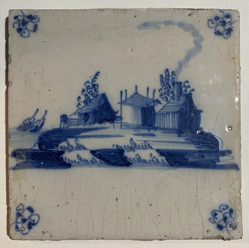 Dutch delft tile - delft,