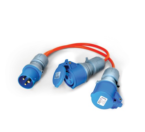 Maypole electric hook way - electric, 2-way