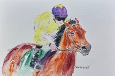 ORIGINAL HORSE RACING 'SEA THE