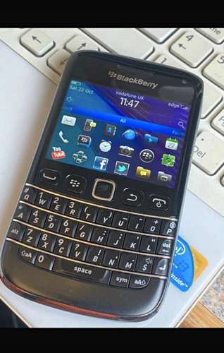 Blackberry curve 9790 black - curve,