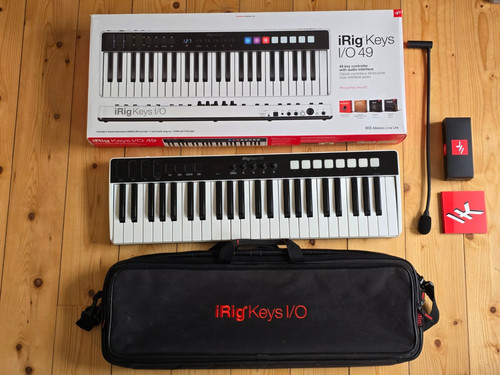 Multimedia irig keys - ik, i/o