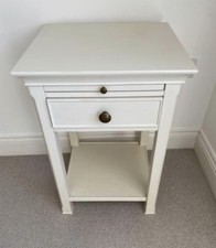 Willis and Gambier Ivory Bedside Table