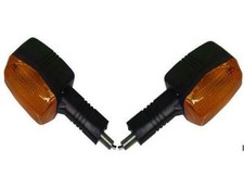 Indicator Pair of Front Triumph Sprint 900 885cc Carb 1993-1998 (Short Stem)