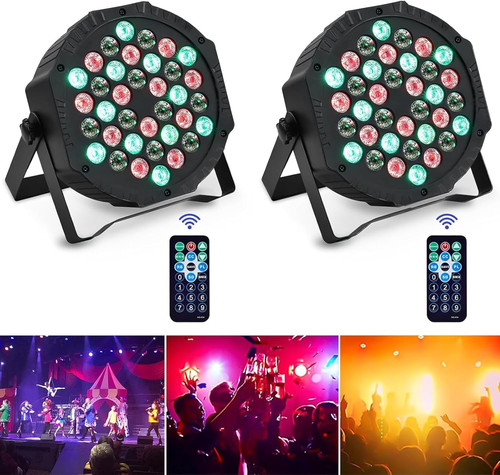 2pcs stage lights - lights, 36led