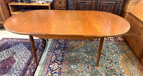 Mid century plan teak - mid, g