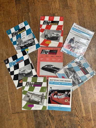 Autocourse magazine 1955 1956 - 1955,
