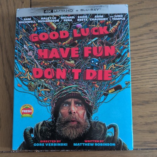 Good luck have fun don - good, don't