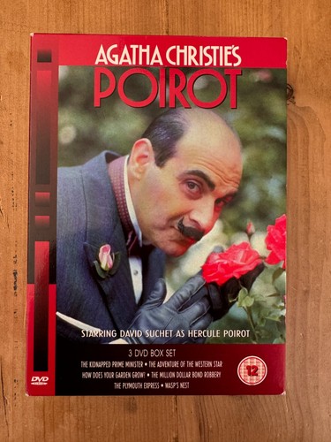 Agatha christie poirot dvd - agatha,